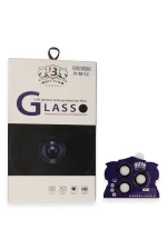 Newface iPhone 14 Pro Max Bilvis Titan Kamera Lens - Derin Mor