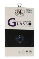 Newface iPhone 14 Pro Max Bilvis Titan Kamera Lens - Derin Mor - Görsel 3