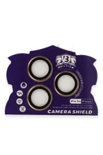 Newface iPhone 14 Pro Max Bilvis Titan Kamera Lens - Gold - Görsel 2