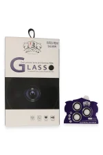 Newface iPhone 14 Pro Max Bilvis Titan Kamera Lens - Gümüş