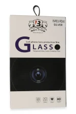 Newface iPhone 14 Pro Max Bilvis Titan Kamera Lens - Gümüş - Görsel 3