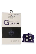 Newface iPhone 14 Pro Max Bilvis Titan Kamera Lens - Siyah