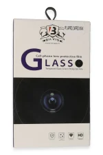 Newface iPhone 14 Pro Max Bilvis Titan Kamera Lens - Siyah - Görsel 3