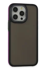 Newface iPhone 14 Pro Max Harvel Kapak - Derin Mor