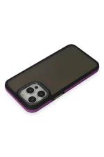 Newface iPhone 14 Pro Max Harvel Kapak - Derin Mor - Görsel 3