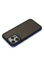 Newface iPhone 14 Pro Max Harvel Kapak - Lacivert - Görsel 3