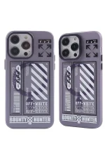 Newface iPhone 14 Pro Max Kılıf Apollo Magneticsafe Desenli Kapak - Apollo Mor - 1