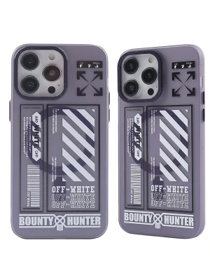 Newface iPhone 14 Pro Max Kılıf Apollo Magneticsafe Desenli Kapak - Apollo Mor - 1