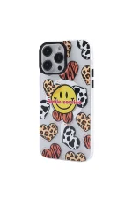 Newface iPhone 14 Pro Max Kılıf Apollo Magneticsafe Desenli Kapak - Apollo Şeffaf - 2 - Görsel 2