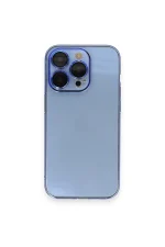 Newface iPhone 14 Pro Max Kılıf Armada Lensli Kapak - Sierra Blue
