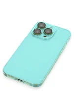 Newface iPhone 14 Pro Max Kılıf Armada Lensli Kapak - Yeşil - Görsel 4