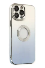 Newface iPhone 14 Pro Max Kılıf Best Silikon - Mavi - Görsel 2