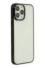 Newface iPhone 14 Pro Max Kılıf Element Silikon - Siyah - Görsel 2