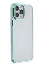 Newface iPhone 14 Pro Max Kılıf Element Silikon - Yeşil - Görsel 2