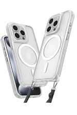 Newface iPhone 14 Pro Max Kılıf Enka Magsafe Silikon Kılıf - Şeffaf