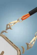 Newface iPhone 14 Pro Max Kılıf Enka Magsafe Silikon Kılıf - Siyah - Görsel 5