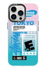 Newface iPhone 14 Pro Max Kılıf Estoril Desenli Kapak - Estoril - 1