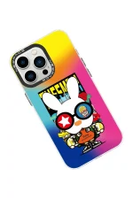 Newface iPhone 14 Pro Max Kılıf Estoril Desenli Kapak - Estoril - 10 - Görsel 2