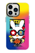 Newface iPhone 14 Pro Max Kılıf Estoril Desenli Kapak - Estoril - 10