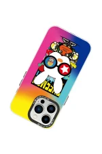 Newface iPhone 14 Pro Max Kılıf Estoril Desenli Kapak - Estoril - 10 - Görsel 3