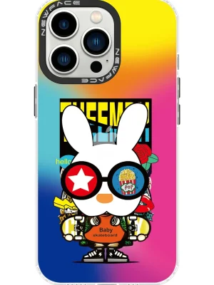 Newface iPhone 14 Pro Max Kılıf Estoril Desenli Kapak - Estoril - 10