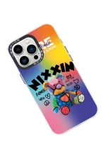 Newface iPhone 14 Pro Max Kılıf Estoril Desenli Kapak - Estoril - 11 - Görsel 2