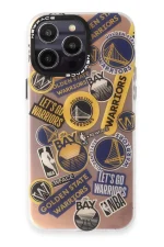 Newface iPhone 14 Pro Max Kılıf Estoril Desenli Kapak - Estoril - 13 - Görsel 2