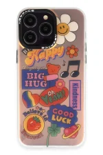 Newface iPhone 14 Pro Max Kılıf Estoril Desenli Kapak - Estoril - 15 - Görsel 2