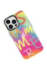 Newface iPhone 14 Pro Max Kılıf Estoril Desenli Kapak - Estoril - 3 - Görsel 2