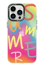 Newface iPhone 14 Pro Max Kılıf Estoril Desenli Kapak - Estoril - 3