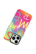 Newface iPhone 14 Pro Max Kılıf Estoril Desenli Kapak - Estoril - 3 - Görsel 3