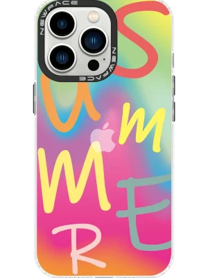 Newface iPhone 14 Pro Max Kılıf Estoril Desenli Kapak - Estoril - 3