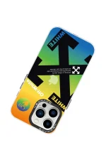 Newface iPhone 14 Pro Max Kılıf Estoril Desenli Kapak - Estoril - 5 - Görsel 3