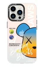 Newface iPhone 14 Pro Max Kılıf Estoril Desenli Kapak - Estoril - 6