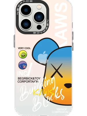 Newface iPhone 14 Pro Max Kılıf Estoril Desenli Kapak - Estoril - 6