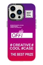 Newface iPhone 14 Pro Max Kılıf Estoril Desenli Kapak - Estoril - 9