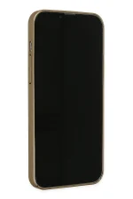 Newface iPhone 14 Pro Max Kılıf Jack Magneticsafe Lens Silikon - Gold - Görsel 4