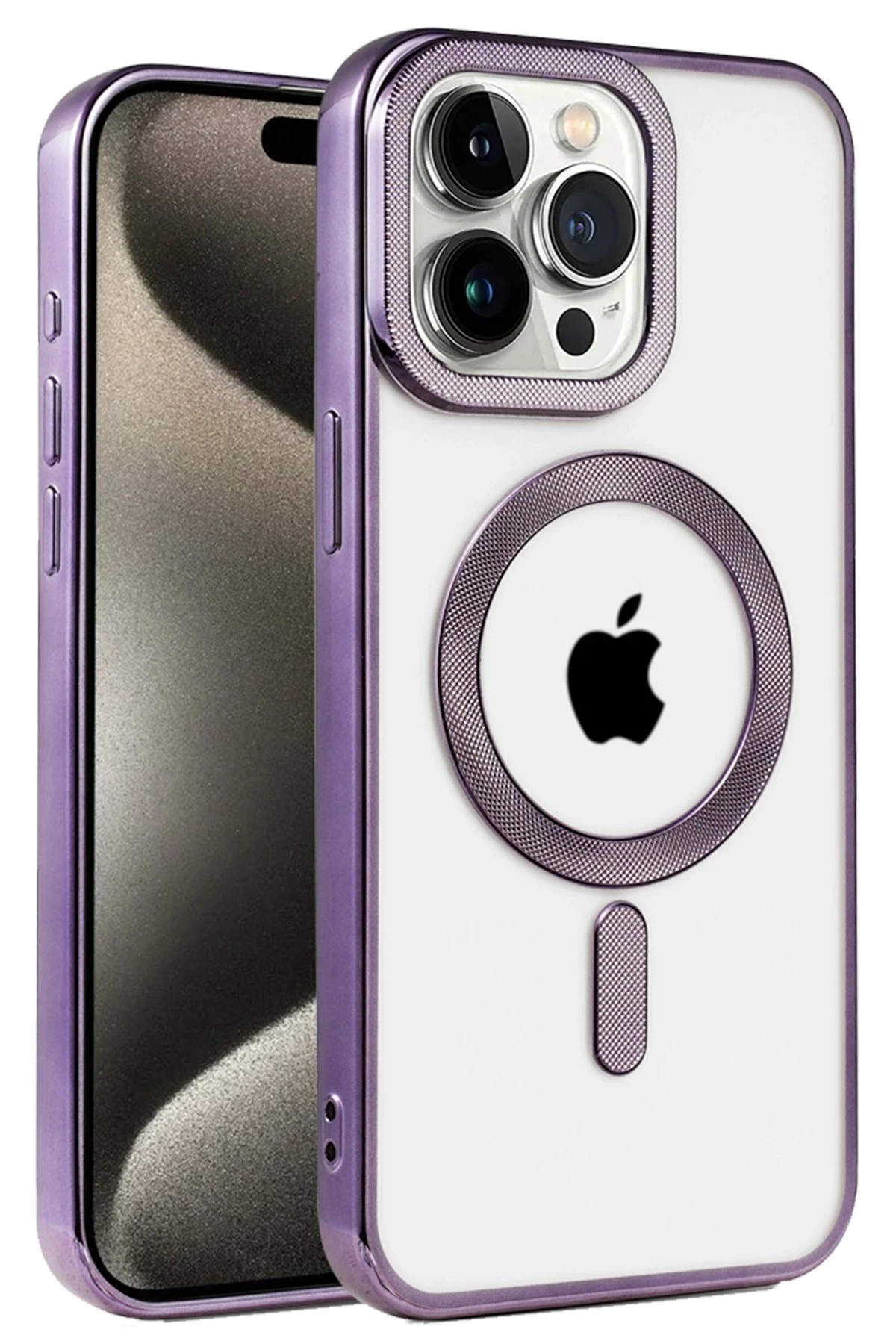 newface-iphone-14-pro-max-kilif-kronos-magsafe-kapak-derin-mor-default.webp Newface iPhone 14 Pro Max Kılıf Kronos Magsafe Kapak - Derin Mor - Görsel 1