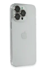 Newface iPhone 14 Pro Max Kılıf Luko Lens Silikon - Gold - Görsel 2