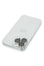 Newface iPhone 14 Pro Max Kılıf Luko Lens Silikon - Gold - Görsel 3