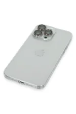 Newface iPhone 14 Pro Max Kılıf Luko Lens Silikon - Gold - Görsel 4