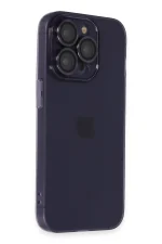 Newface iPhone 14 Pro Max Kılıf Luko Lens Silikon - Siyah - Görsel 2