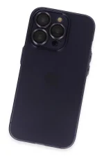 Newface iPhone 14 Pro Max Kılıf Luko Lens Silikon - Siyah - Görsel 3