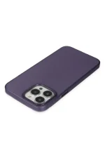 Newface iPhone 14 Pro Max Kılıf Modos Metal Kapak - Mor - Görsel 5