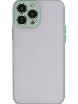 Newface iPhone 14 Pro Max Kılıf Montreal Silikon Kapak - Turkuaz