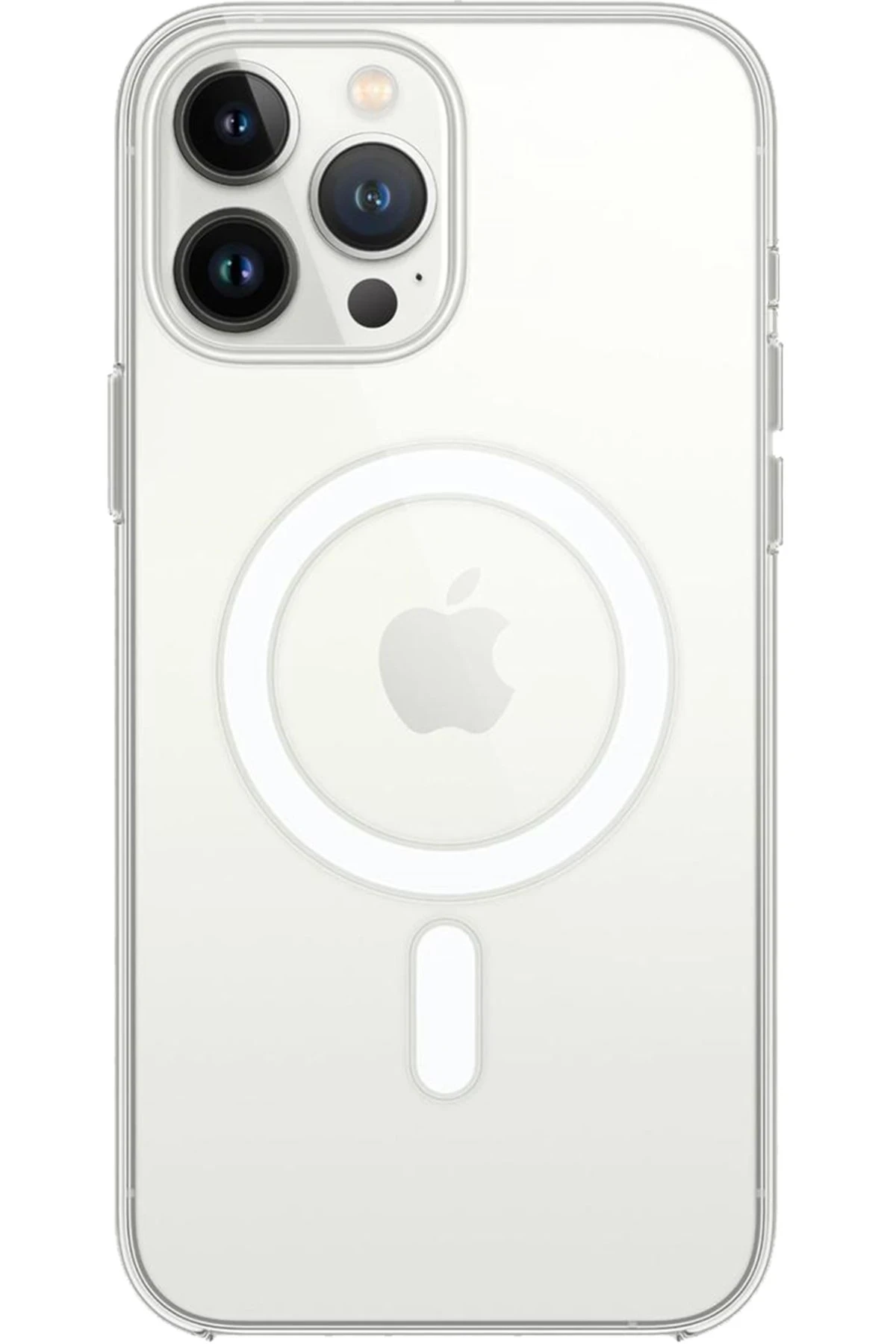 newface-iphone-14-pro-max-kilif-pc-real-magsafe-kapak-seffaf-default.webp Newface iPhone 14 Pro Max Kılıf Pc Real Magsafe Kapak - Şeffaf - Görsel 1