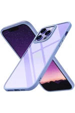 Newface iPhone 14 Pro Max Kılıf Power Silikon - Lila