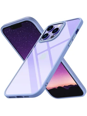 Newface iPhone 14 Pro Max Kılıf Power Silikon - Lila