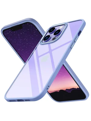 Newface iPhone 14 Pro Max Kılıf Power Silikon - Sierra Blue