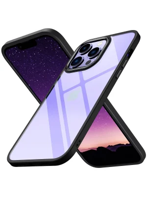 Newface iPhone 14 Pro Max Kılıf Power Silikon - Siyah